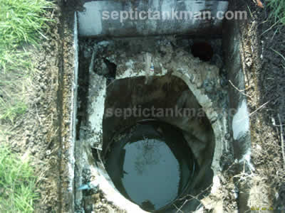 damaged septic tank_www.septictankman.com